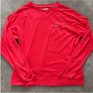 Like New Columbia PFG Performance Fishing Gear Shirt